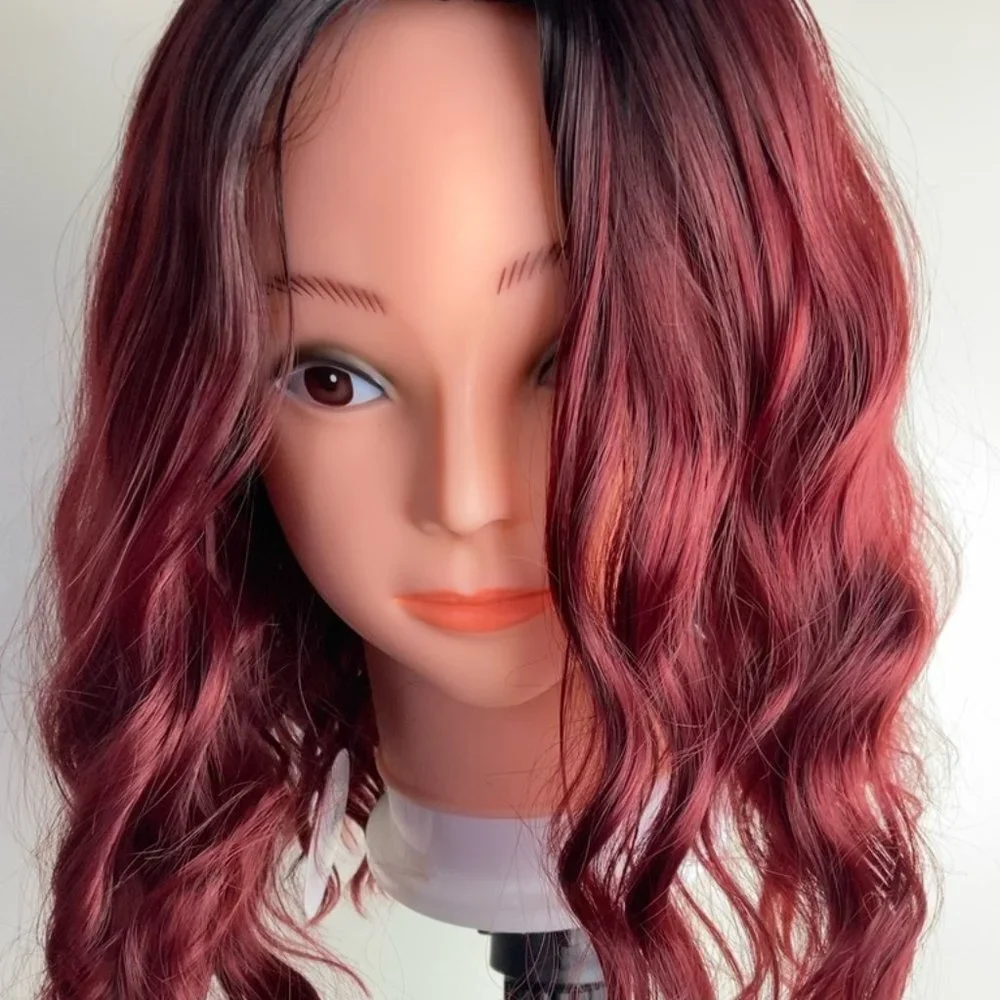 Short Burgundy Wigs -Short Bob Wig